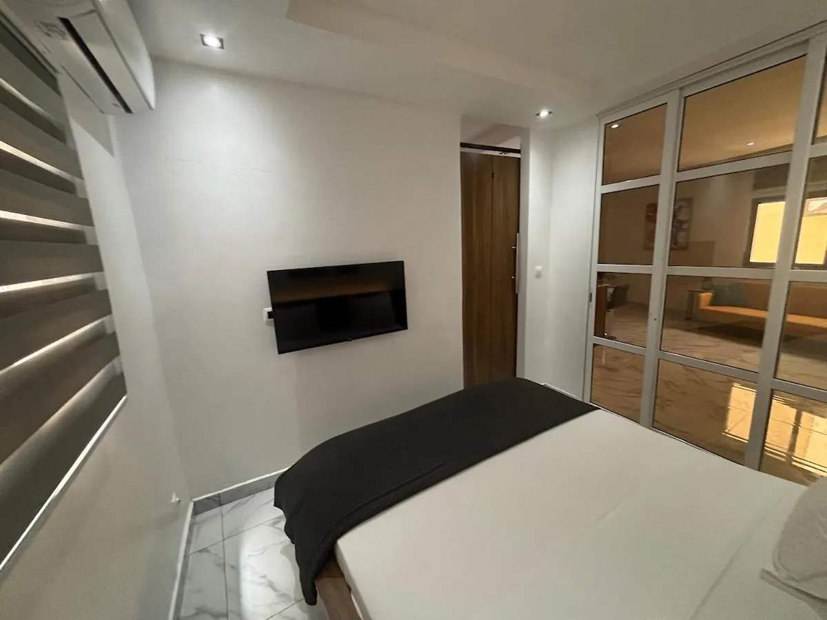 Cozy Modern Loft Mermoz Unlimited Fiber Wifi Lpk4 Dakar