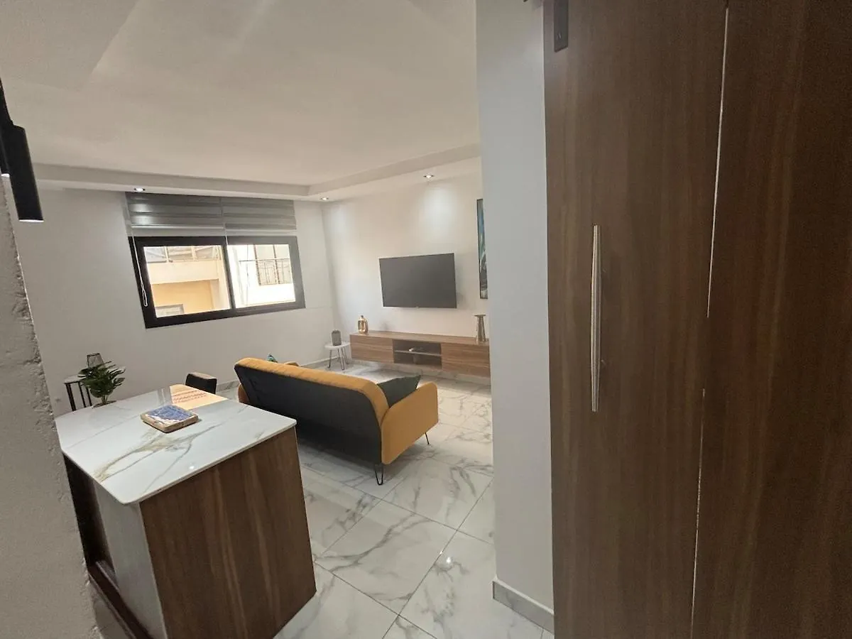 Cozy Modern Loft Mermoz Unlimited Fiber Wifi Lpk4 Dakar