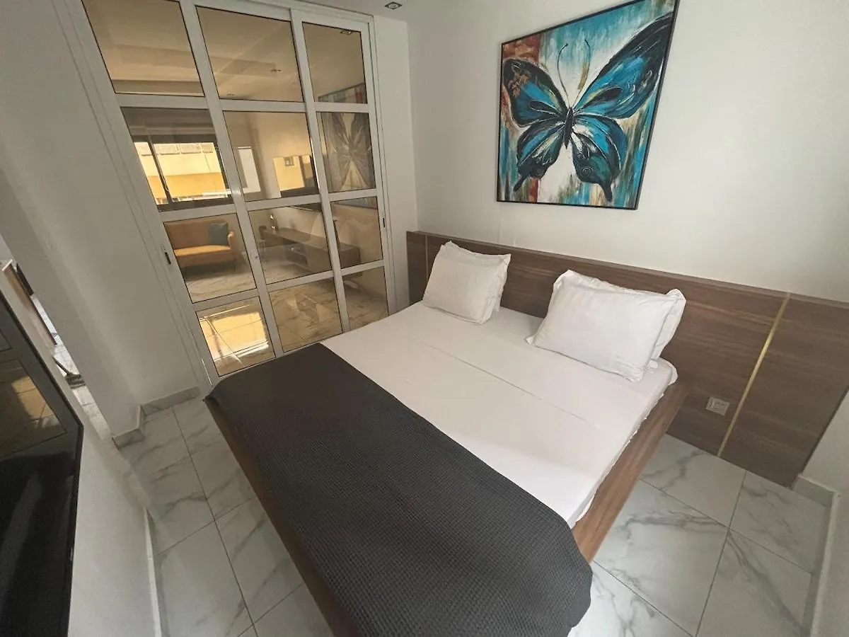 Cozy Modern Loft Mermoz Unlimited Fiber Wifi Lpk4 Dakar 0*,