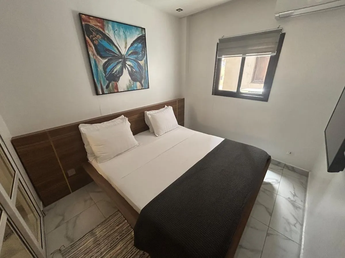 Cozy Modern Loft Mermoz Unlimited Fiber Wifi Lpk4 Dakar