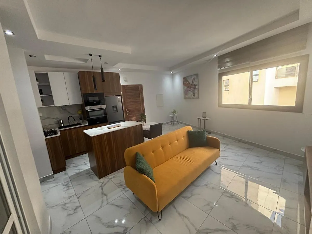 Cozy Modern Loft Mermoz Unlimited Fiber Wifi Lpk4 Dakar Apartamento