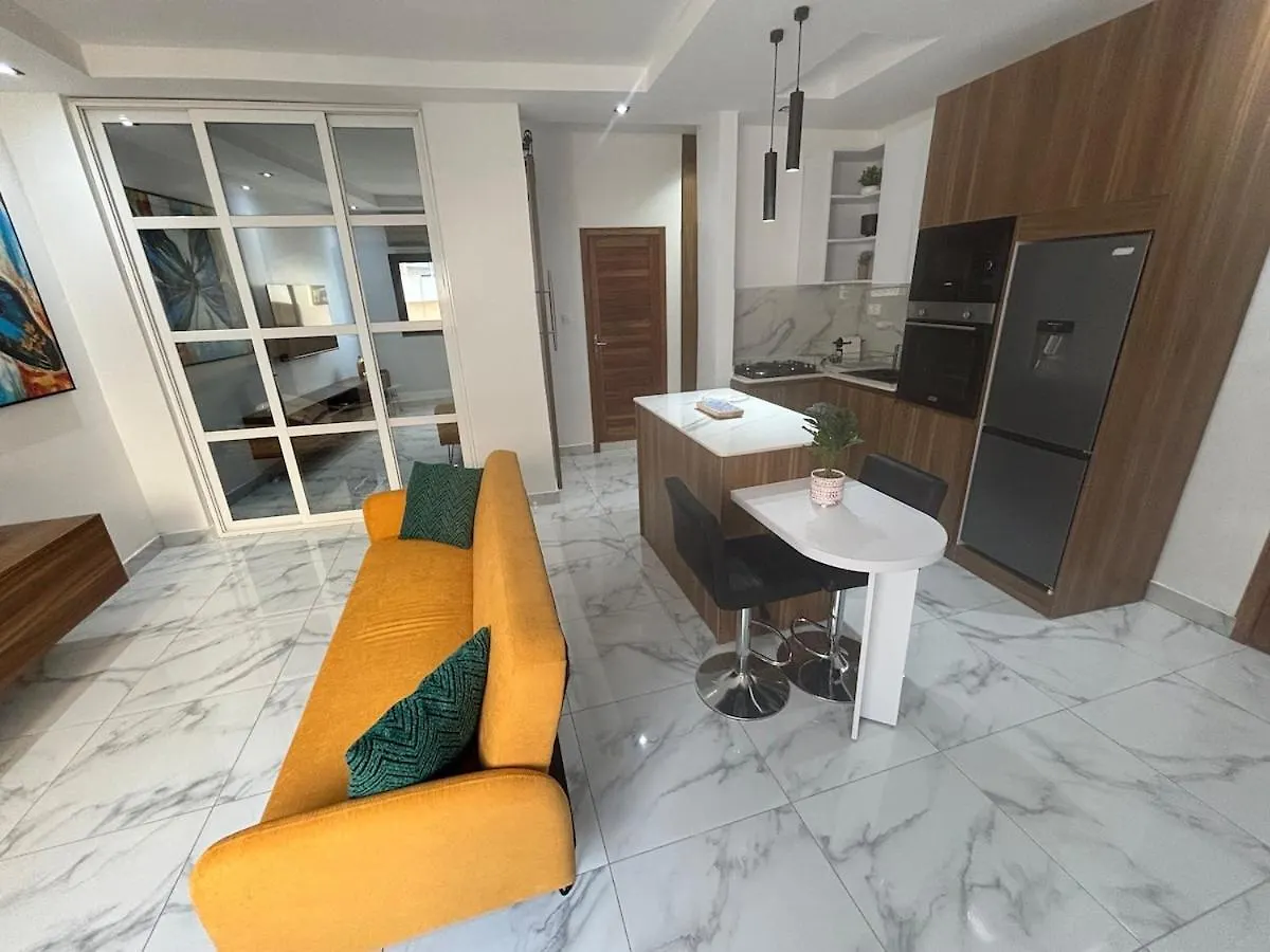 Cozy Modern Loft Mermoz Unlimited Fiber Wifi Lpk4 Dakar Senegal