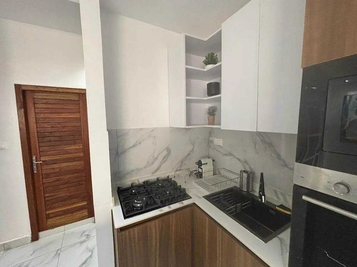 Cozy Modern Loft Mermoz Unlimited Fiber Wifi Lpk4 Dakar 0*,  Senegal