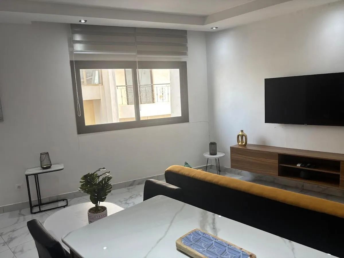 Apartamento Cozy Modern Loft Mermoz Unlimited Fiber Wifi Lpk4 Dakar Senegal