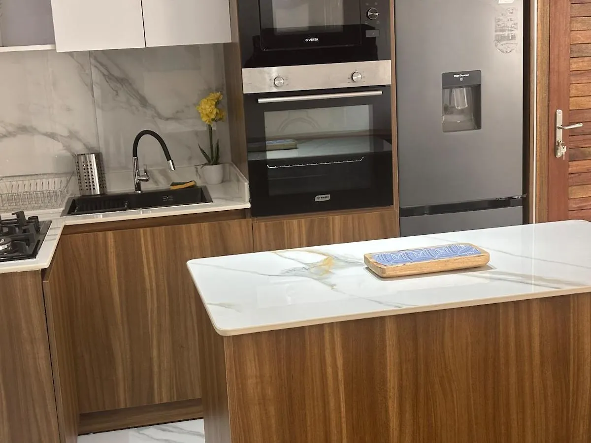 Cozy Modern Loft Mermoz Unlimited Fiber Wifi Lpk4 Dakar