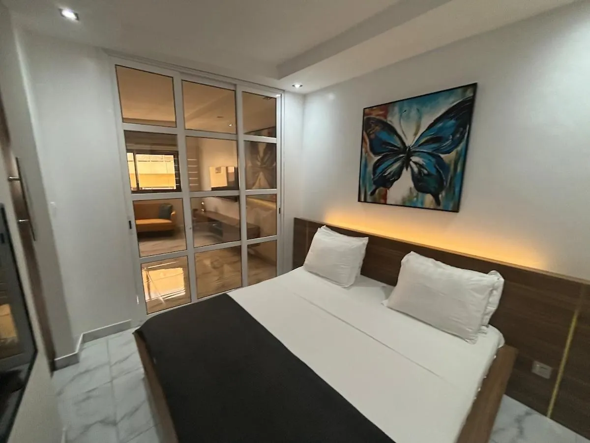 Cozy Modern Loft Mermoz Unlimited Fiber Wifi Lpk4 Dakar Senegal