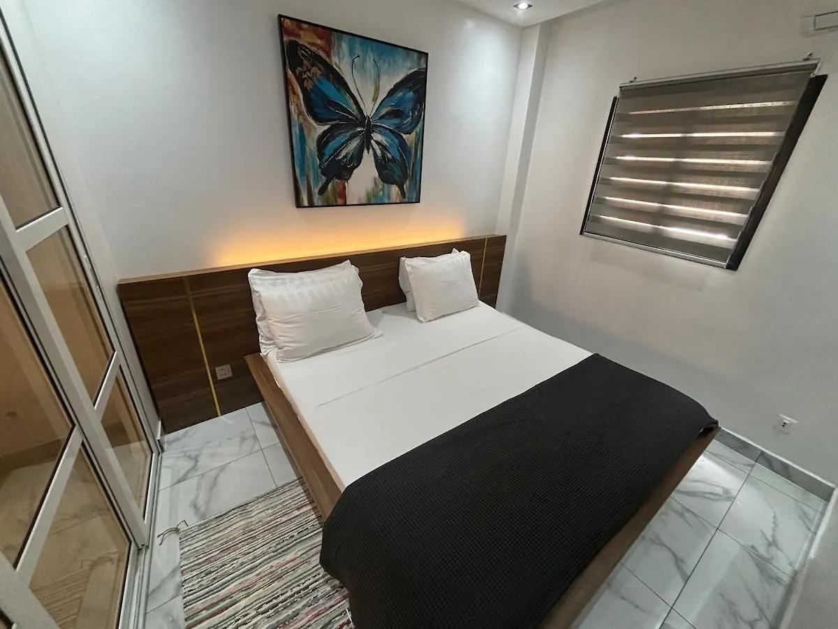 Cozy Modern Loft Mermoz Unlimited Fiber Wifi Lpk4 Dakar Apartamento