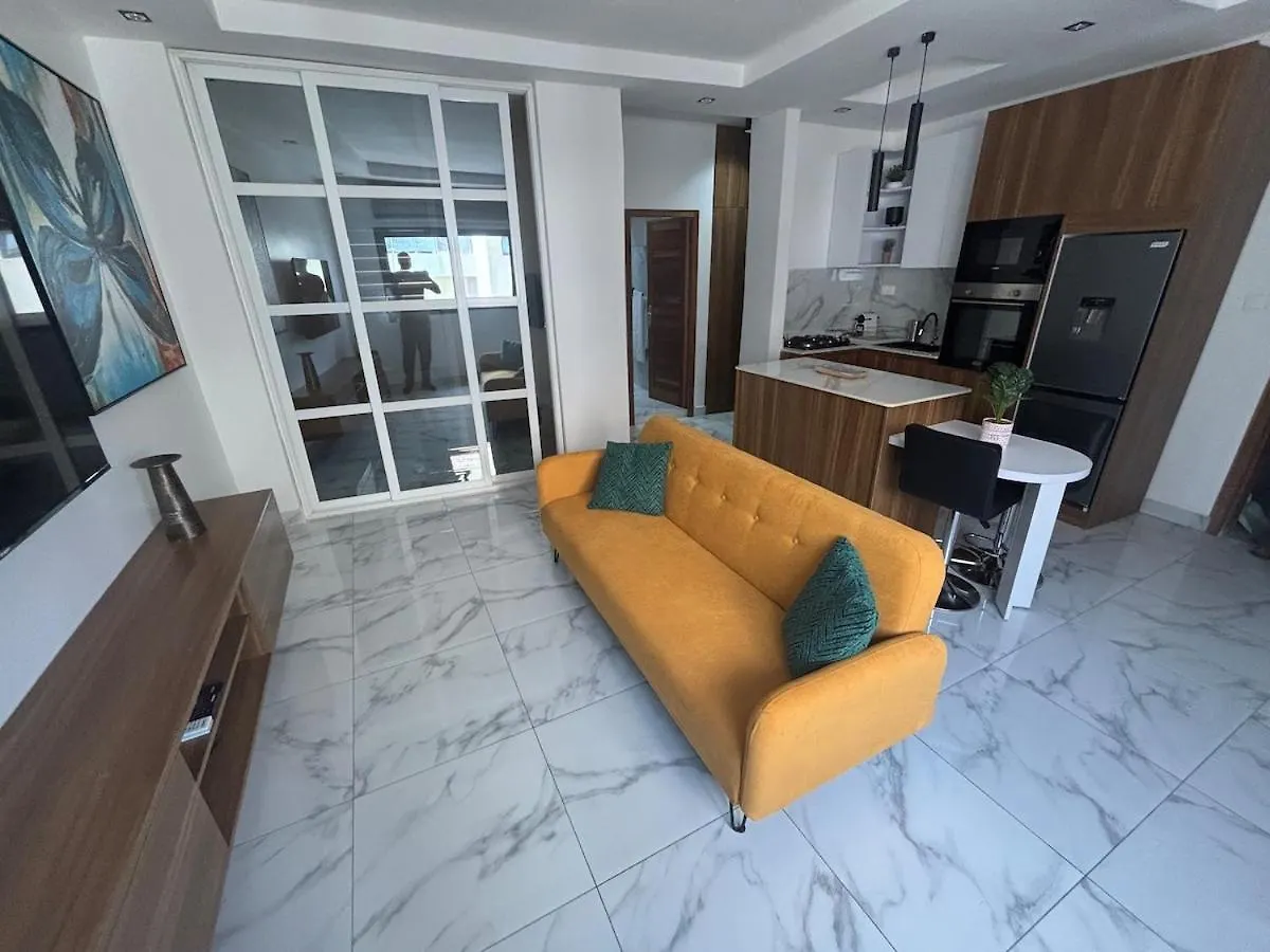 Cozy Modern Loft Mermoz Unlimited Fiber Wifi Lpk4 Dakar Senegal