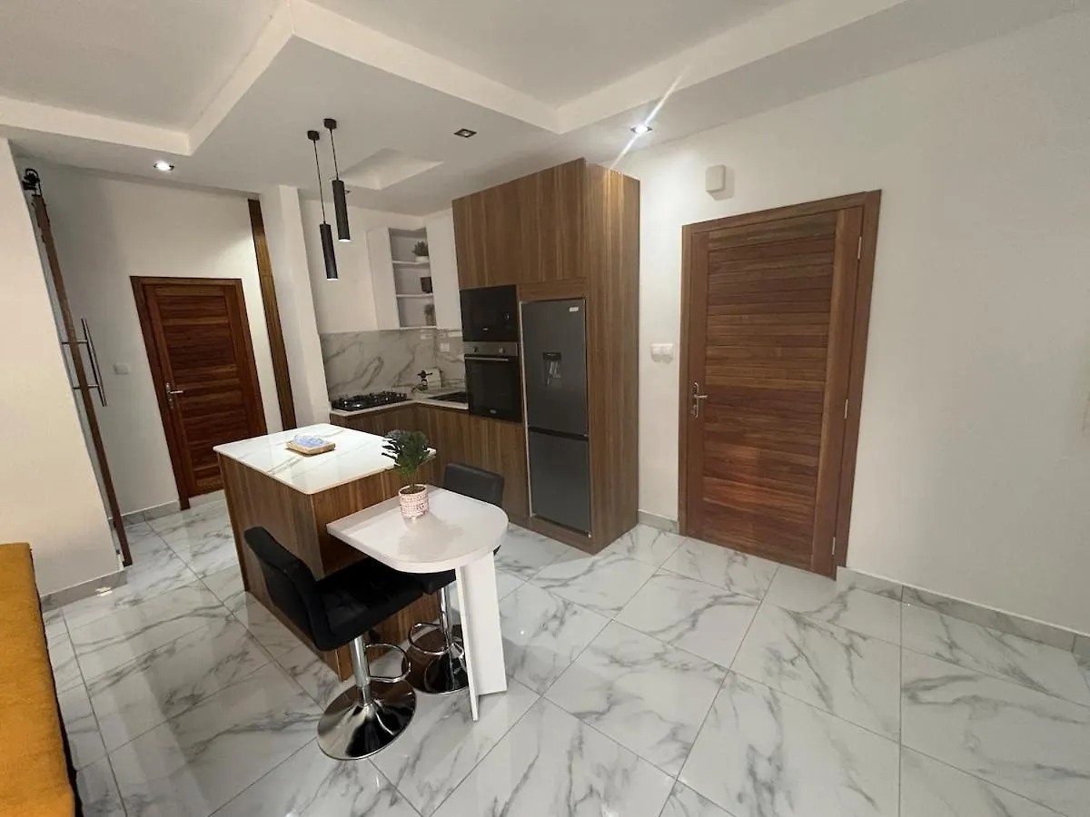 Cozy Modern Loft Mermoz Unlimited Fiber Wifi Lpk4 Dakar 0*,