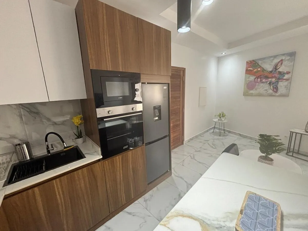 Cozy Modern Loft Mermoz Unlimited Fiber Wifi Lpk4 Dakar Apartamento